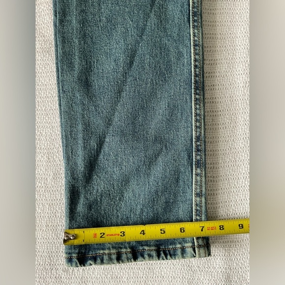 Lee Blue Slim Jeans with Subtle Fading - Picture 8 of 8